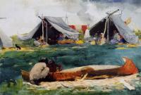 Homer, Winslow - Montagnais Indians